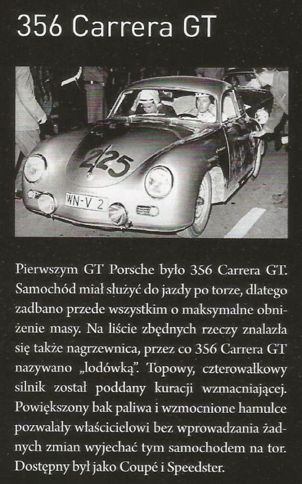 Porsche 356 Carrera GT.